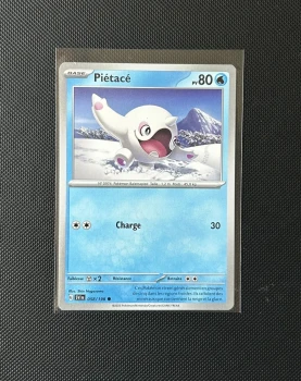 Carte Pokémon - Piétacé 59/198 - Écarlate et Violet