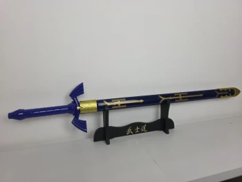 Réplique décorative non tranchante – Épée de Link (Legend of Zelda) en bambou – 105 cm