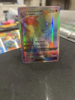 Charizard GX