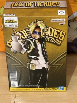 Figurine : My Hero Academia (Kaminari Denki)