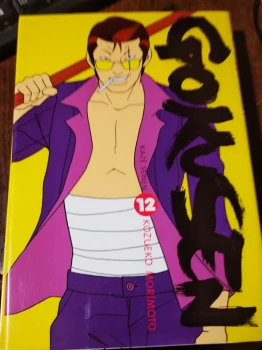 Gokusen 12  de Kozueko Morimoto  Ed Kaze