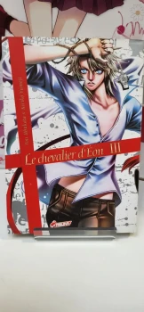 Manga Le chevalier D'Eon T3