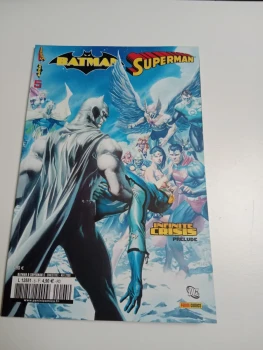 Batman & Superman N° 5 : Crise D'identité ( 5 ) mai 2006 TTBE