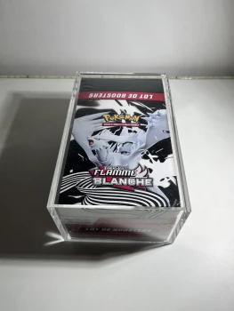 Protection acrylique pour Display de 10 x bundle Pokémon