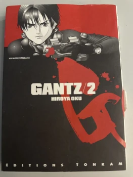 Manga gantz vol 2