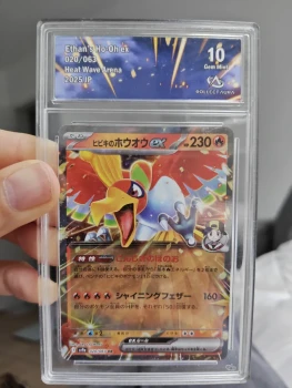 Oh oh EX, Gem mint.