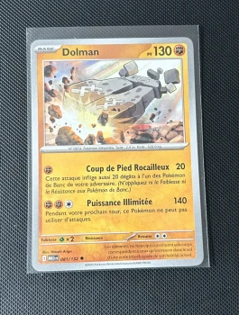 Carte Pokémon - Dolman 81/132 - Méga Évolution