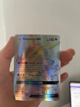 rayquaza GX