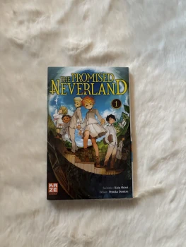 the promised neverland tome 1