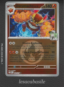 Darumacho de N 033/217 reverse Energie - ME2.5 - Héros Transcendants (2026)