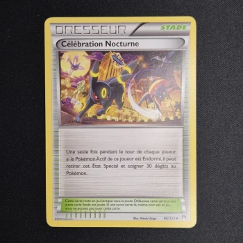 Carte Pokemon : Célébration Nocturne - Rupture Turbo