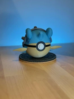 Pokeball Pokemon - Lokhlass / Lapras