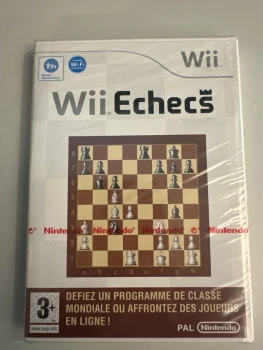 Jeu wii échecs officiel Nintendo neuf blister