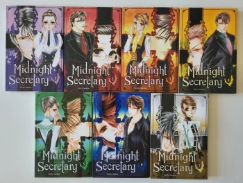 Midnight Secretary Intégrale : Tome 1 à 7 (manga de OMI Tomu)
