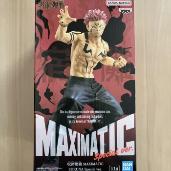 [Neuf] Figurine JUJUTSU KAISEN - SUKUNA (Special) - MAXIMATIC BANPRESTO