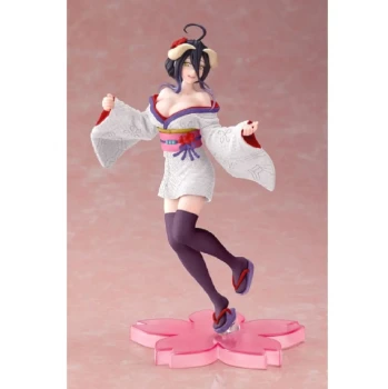 Figurine Overlord IV Albedo Coreful Renewal Sakura Kimono Version