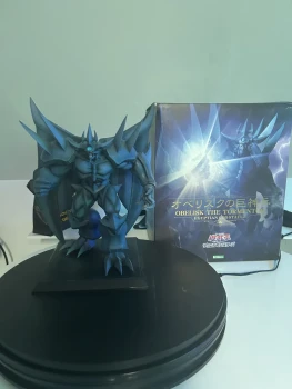 Dieu égyptien yugioh kotobukiya plus logo 3d