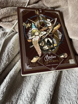 L’atelier des sorciers tome 2 collector