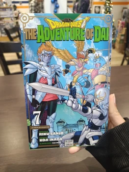 Dragon Quest The Adventure of Dai tome 7