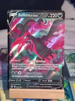 Carte pokemon sulfura