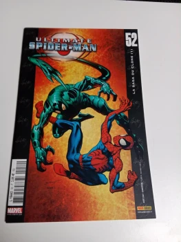Ultimate Spider-Man 52 : La Saga Du Clone : (1) marvel aout 2007 TTBE