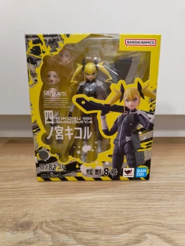KAIJU NO. 8 - Kikoru Shinomiya - Figurine S.H. Figuarts 13cm