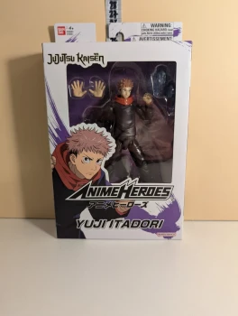 [Bandai] Anime Heroes Jujutsu Kaisen Yuji Itadori