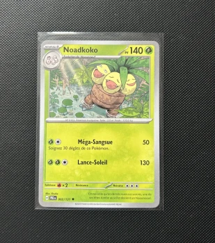 Carte Pokémon - Noadkoko 2/131 - Évolution Prismatique