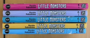 LITTLE MONSTERS - T1 à T5