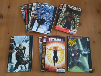 Lot de 10 comics - Ultimate - Exc.état