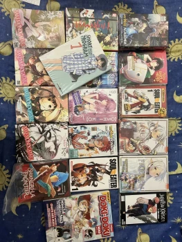 Manga Divers, collector, limité et normal