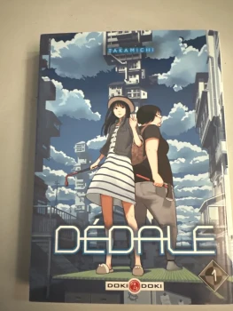 Manga dédale vol 1 neuf