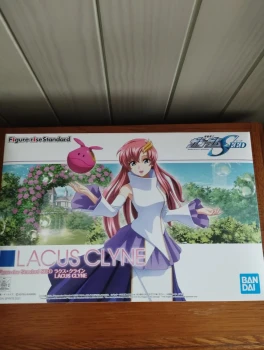 Figurine Gundam Lacus clyne
