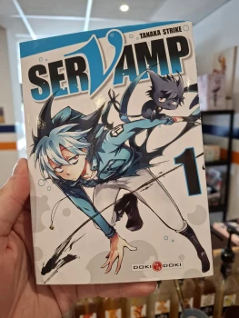 Servamp tome 1