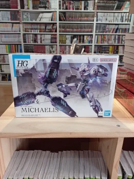 Gundam Gunpla Witch From Mercury HG 1/144 011 Michaelis