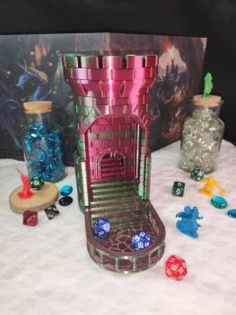Tour de dès 3D