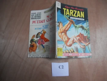 Tarzan Vedettes Tv N°33 Tarzan Et La Cité Interdite Sagedition  12/1970 Be C2