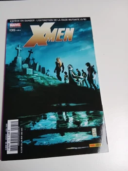 X-Men N° 135 ( Avril 2008 )  Espèce En Danger/ marvel TTBE