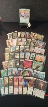 Gros lot de cartes Magic
