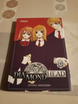 Manga - diamond head - tome 4