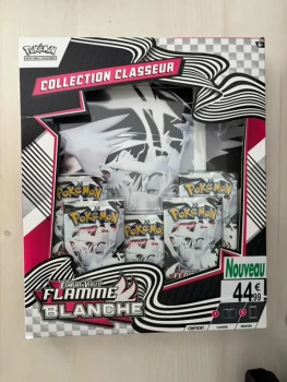 Coffret classeur EV10.5 Flamme blanche, Pokémon 🌟