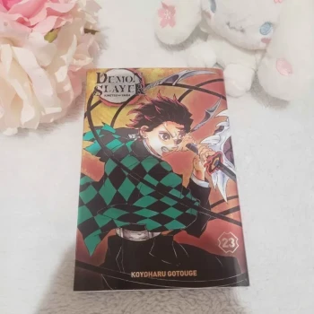 Manga Demon Slayer tome 23