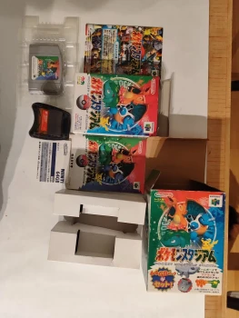 🇯🇵 Pokémon Stadium première version Nintendo 64 avec transfert pack. Version japonaise 🇯🇵