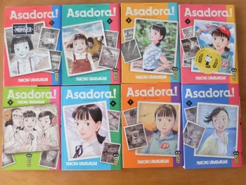 ASADORA - Naoki URASAWA - Kana - 8 premiers tomes