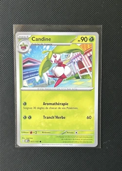 Carte Pokémon - Candine 17/197 - Flammes Obsidiennes