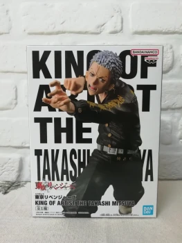 Figurine Tokyo Revengers Takashi Mitsuya King of Artist