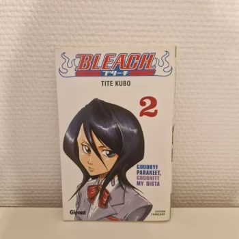 Manga - Bleach - Tome 2