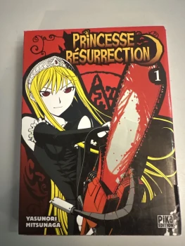 Manga princesse résurrection vol 1 comme neuf