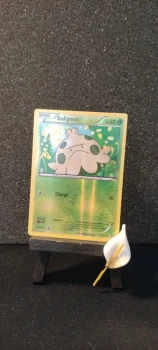 Carte pokémon Reverse, Balignon, Poing furieux