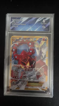 Carte Gradée Pokémon Collect Aura Volcanion 115/114 6 n°193771897